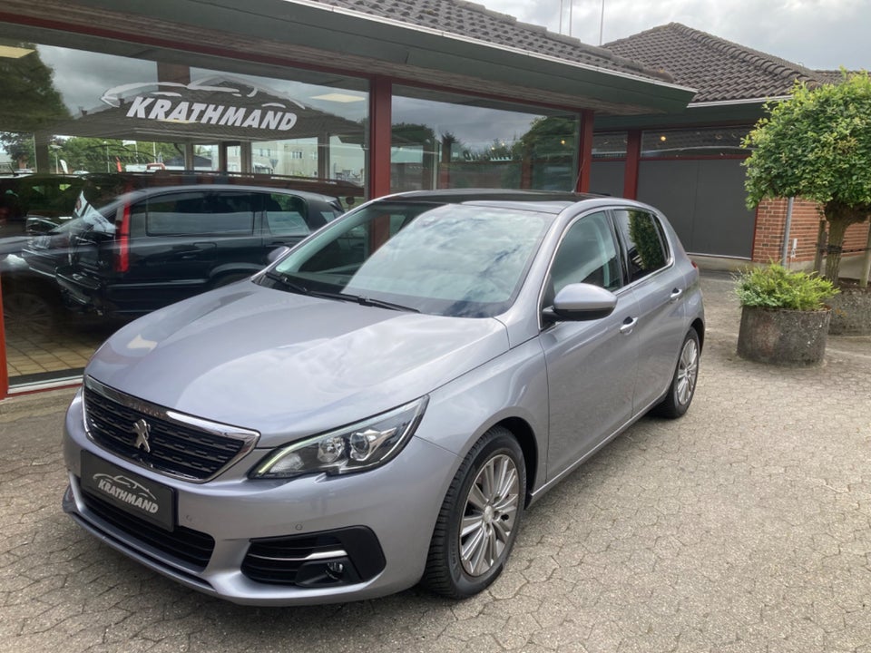 Peugeot 308 1,6 BlueHDi 120 Allure Sky 5d