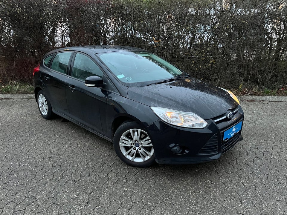 Ford Focus 1,6 Ti-VCT 125 Titanium aut. 5d