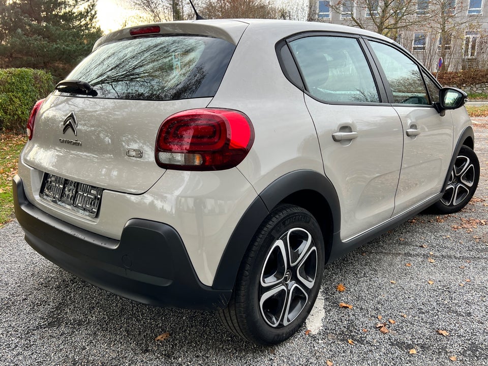 Citroën C3 1,2 PureTech 83 Feel 5d