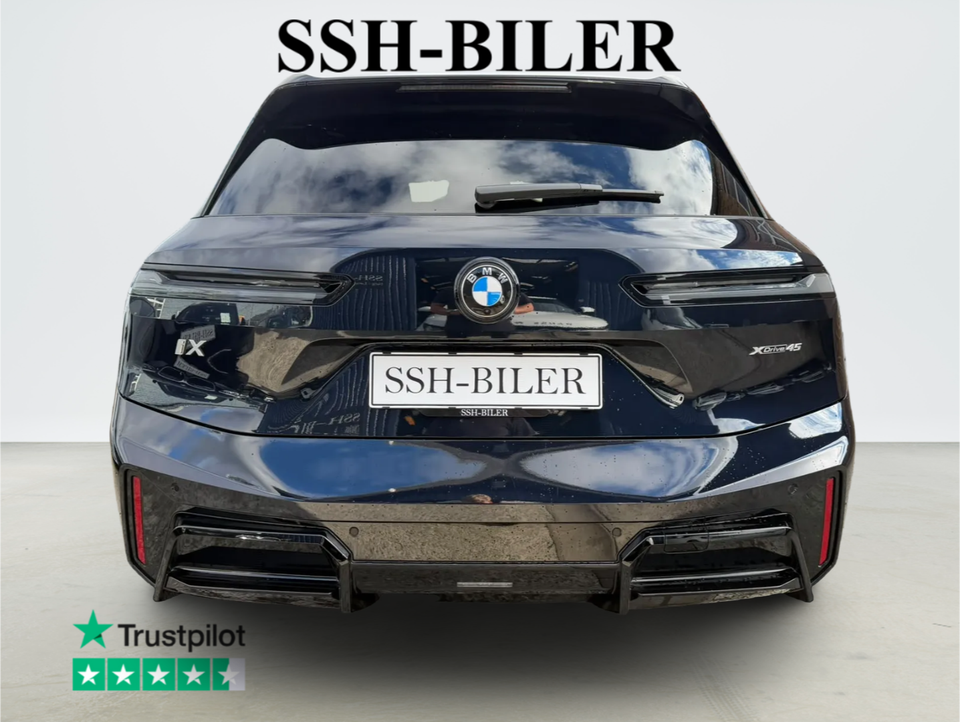 BMW iX xDrive45 Fully Charged M-Sport Pro 5d
