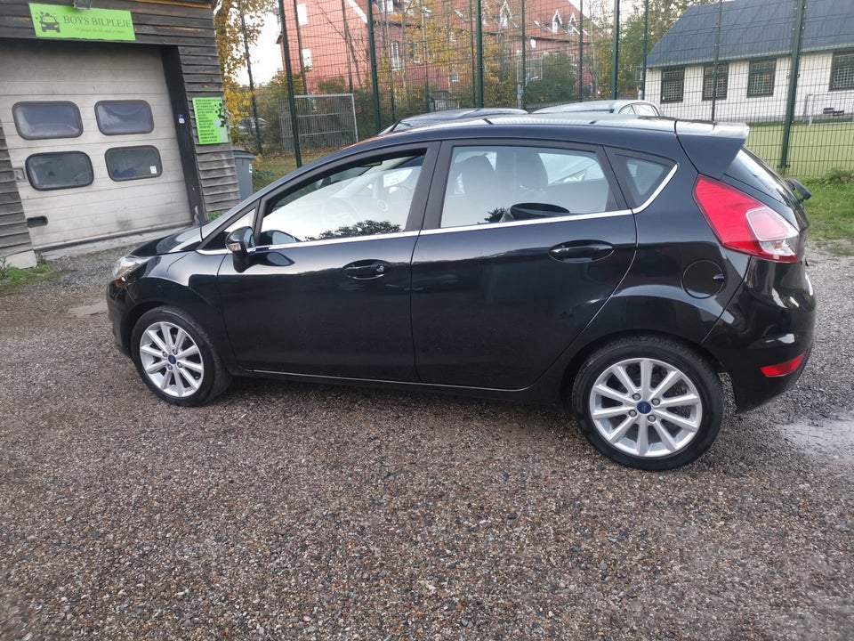 Ford Fiesta 1,0 SCTi 125 Titanium 5d