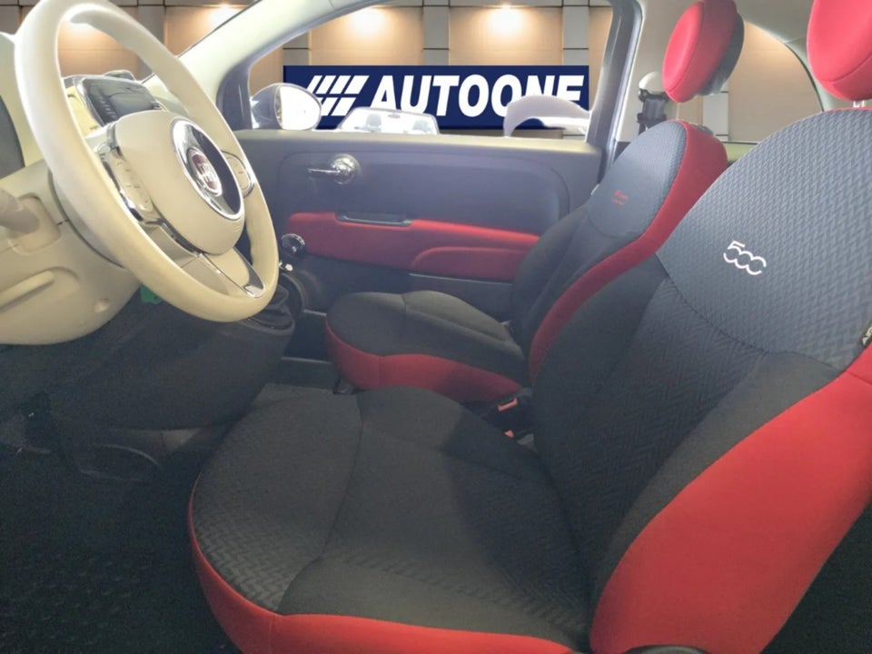 Fiat 500 0,9 TwinAir 80 Popstar 3d