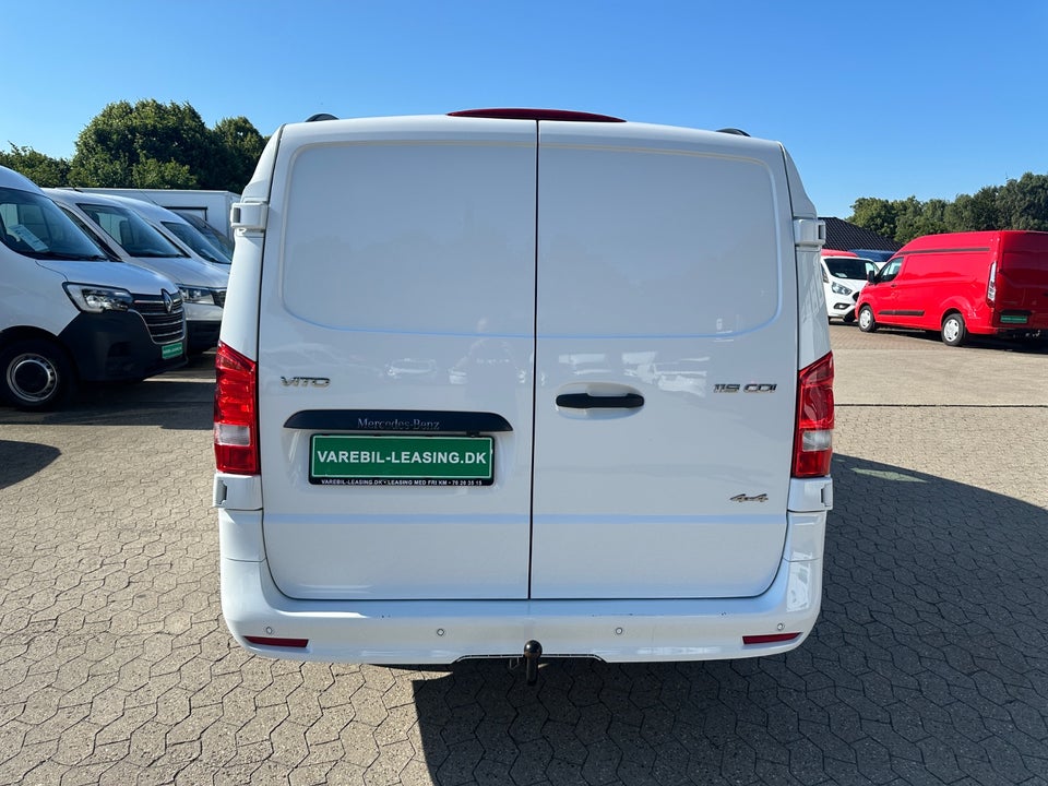 Mercedes Vito 119 2,0 CDi A3 Kassevogn SELECT aut. 4x4