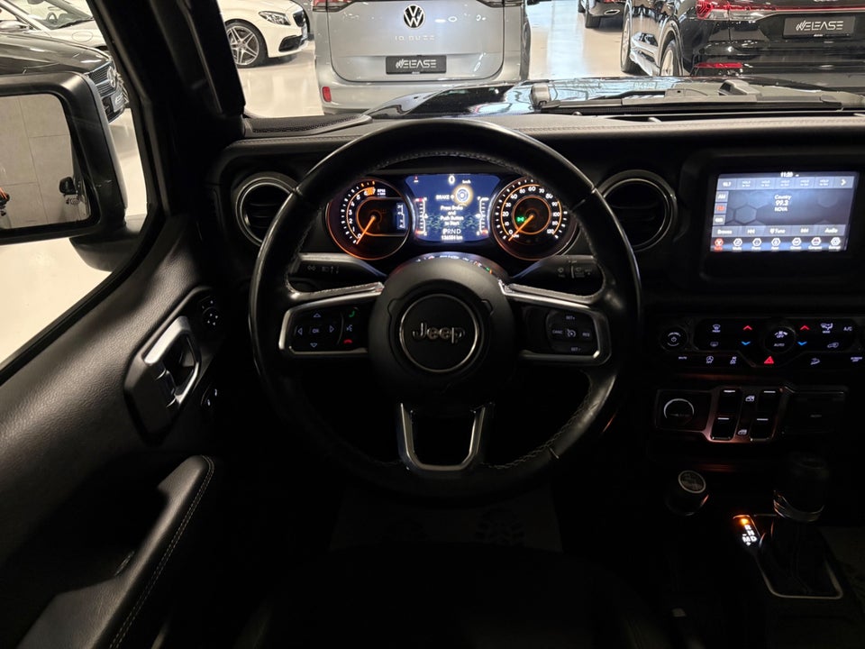 Jeep Wrangler Unlimited 2,0 T Sahara aut. 4x4 5d