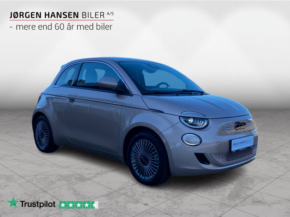 Fiat 500e Icon 3d