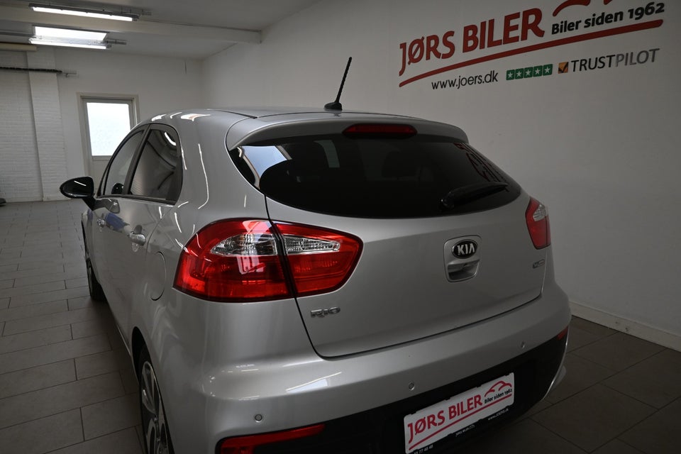 Kia Rio 1,2 CVVT Attraction+ 5d