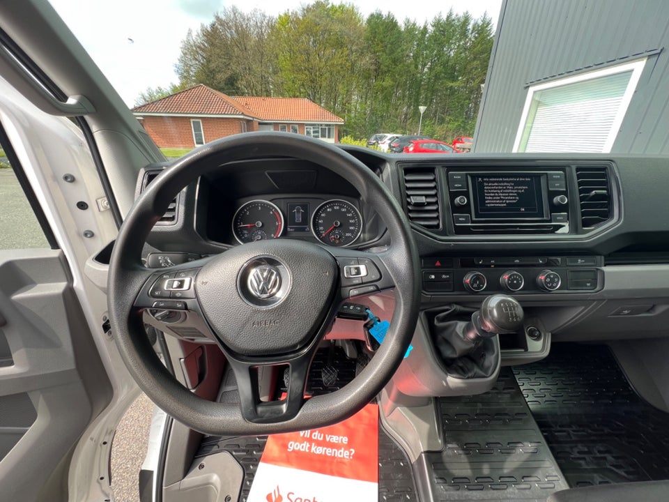 VW Crafter 35 2,0 TDi 140 Kassevogn L3H2
