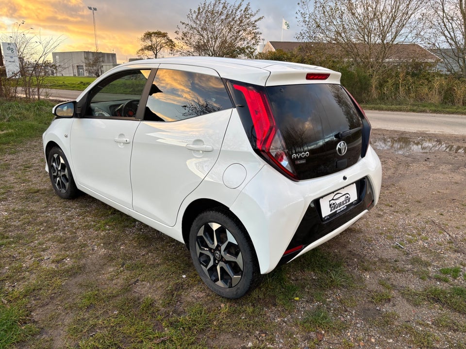 Toyota Aygo 1,0 VVT-i x-cellence 5d