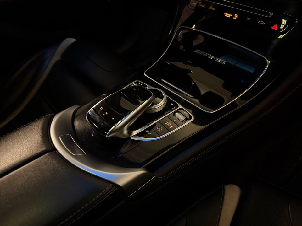 Mercedes GLC63 4,0 AMG S aut. 4Matic+ 5d