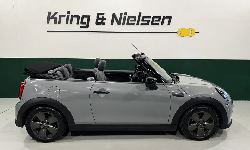 MINI Cooper 1,5 Experience Cabriolet aut. 2d