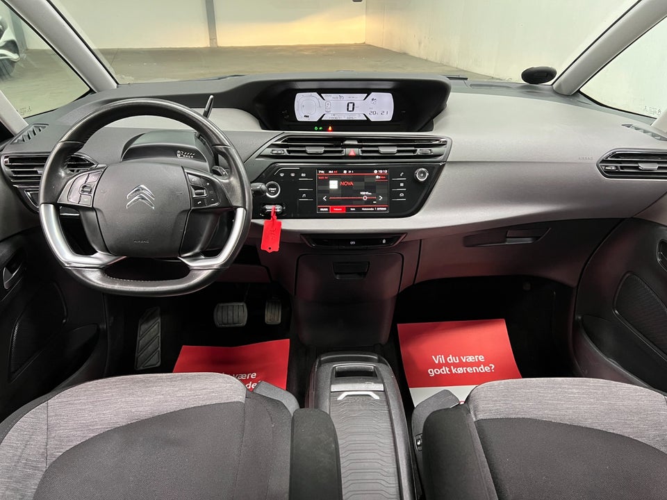Citroën Grand C4 Picasso 1,6 BlueHDi 120 Iconic EAT6 7prs 5d
