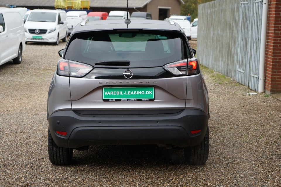 Opel Crossland 1,2 T 130 First Edition aut. Van 5d