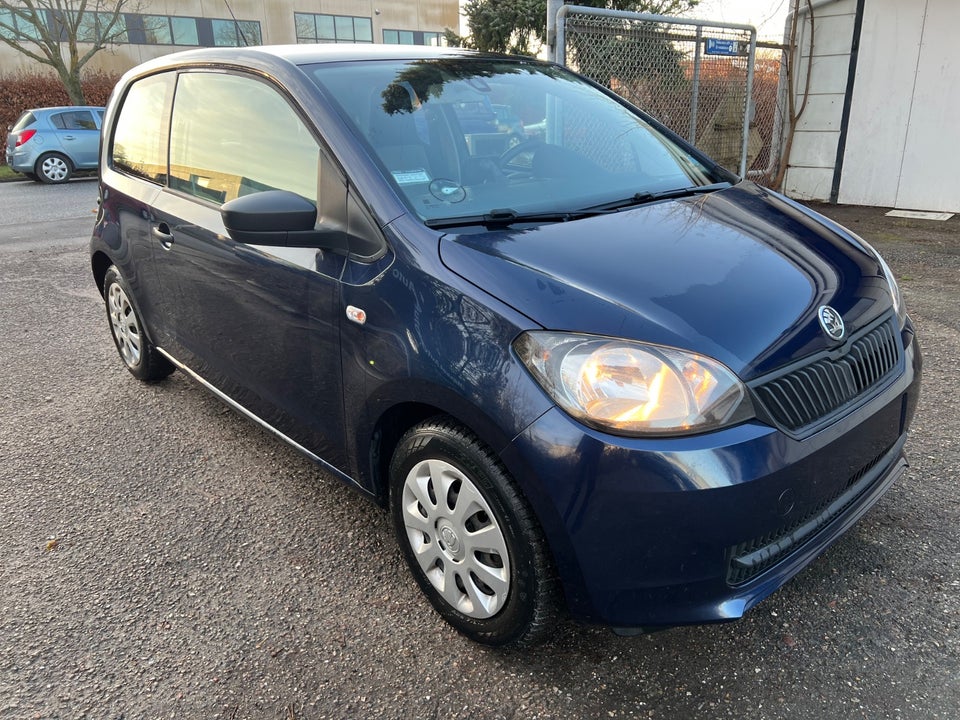 Skoda Citigo 1,0 60 Active 3d