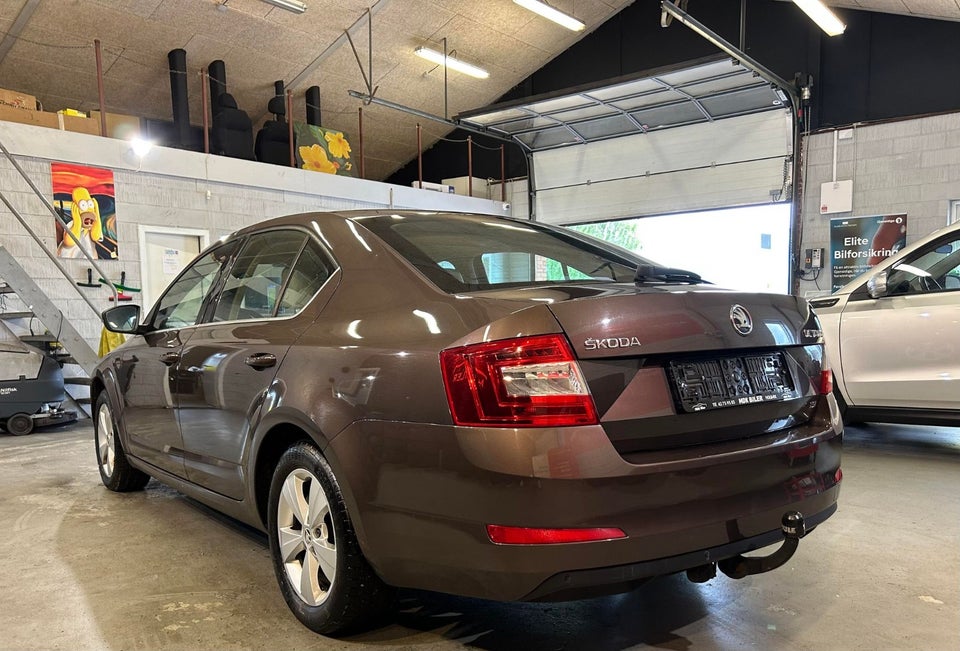 Skoda Octavia 1,2 TSi 105 Elegance 5d