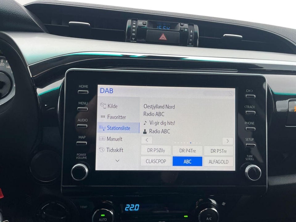 Toyota HiLux 2,8 D T3 Ex.Kab aut. 4d