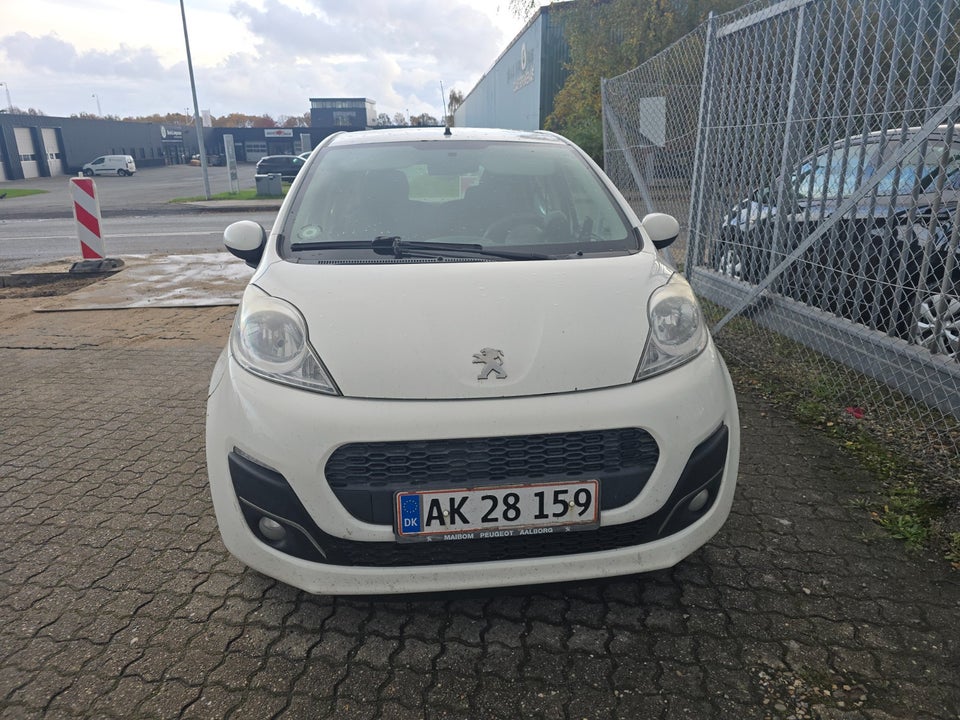 Peugeot 107 1,0 Active 5d
