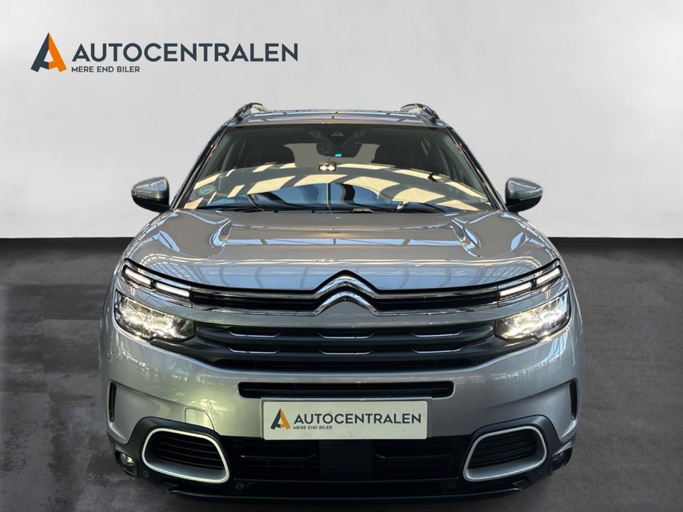 Citroën C5 Aircross 1,6 Hybrid Iconic EAT8 5d