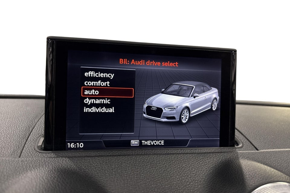 Audi A3 40 TFSi Sport Cabriolet S-tr. 2d