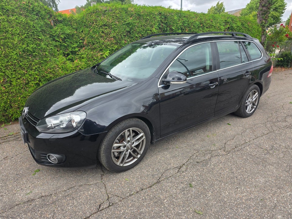 VW Golf VI 1,4 TSi 160 Highline Variant 5d