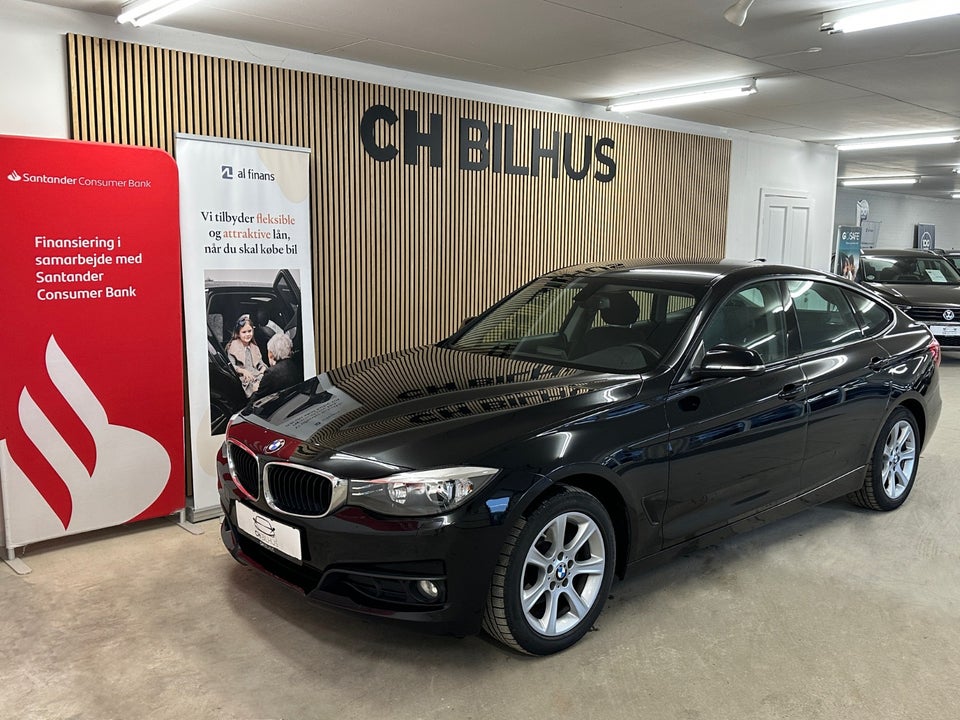 BMW 320d 2,0 Gran Turismo aut. 5d