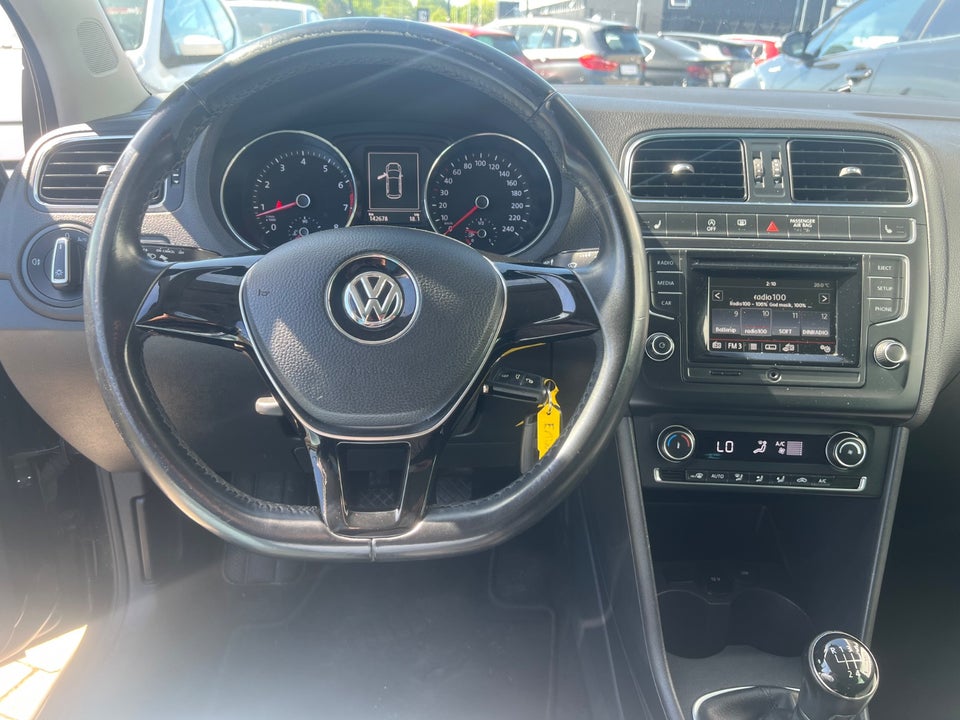 VW Polo 1,2 TSi 90 Comfortline BMT 5d