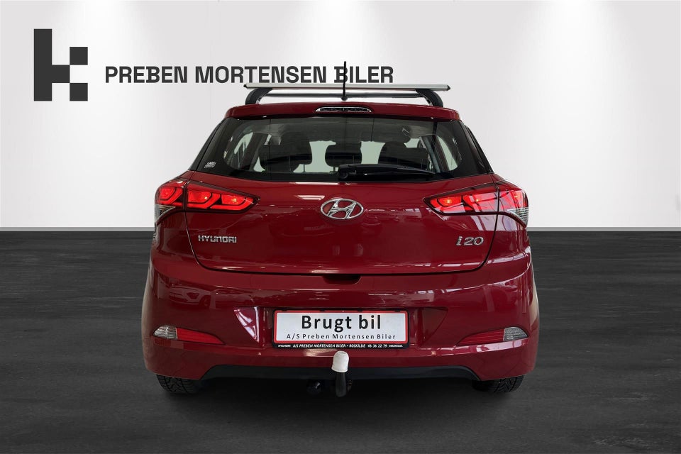 Hyundai i20 1,25 Passion 5d