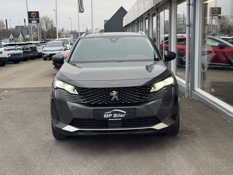 Peugeot 3008 1,6 Hybrid Allure EAT8 5d