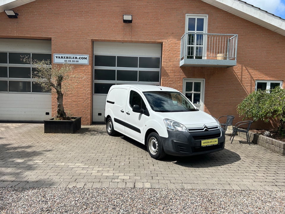 Citroën Berlingo 1,6 BlueHDi 100 Cityvan L1N1 5d