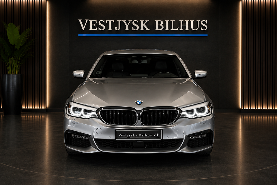 BMW 530d 3,0 M-Sport aut. 4d