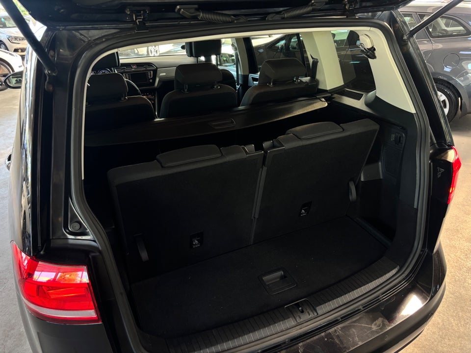 VW Touran 1,4 TSi 150 Comfortline DSG 7prs 5d