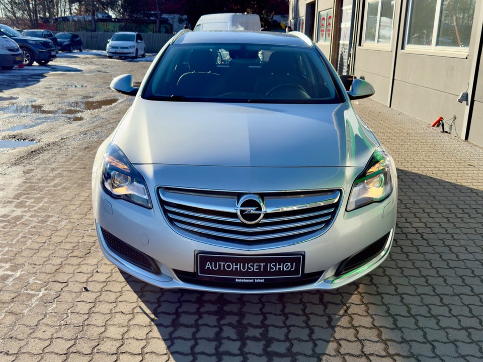 Opel Insignia 1,4 T 140 Edition Sports Tourer eco 5d