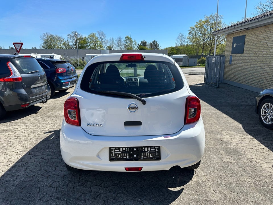 Nissan Micra 1,2 Visia 5d