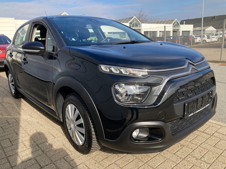 Citroën C3 1,2 PureTech 83 Feel 5d