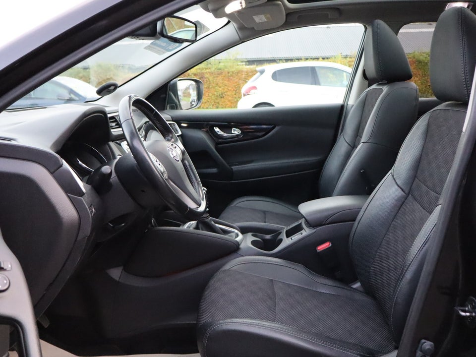 Nissan Qashqai 1,2 Dig-T 115 Tekna 5d