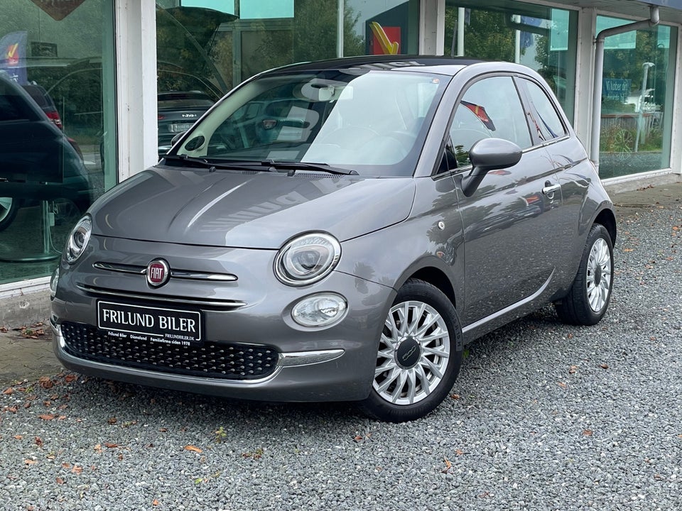 Fiat 500 0,9 TwinAir 80 Popstar 3d