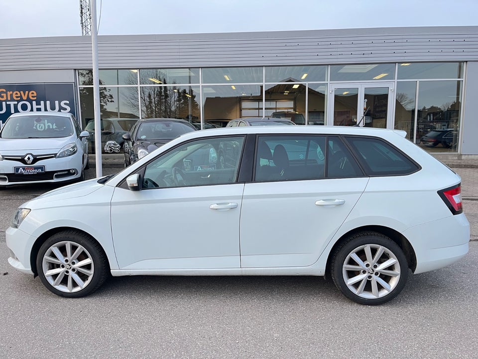 Skoda Fabia 1,4 TDi 90 Active Combi 5d