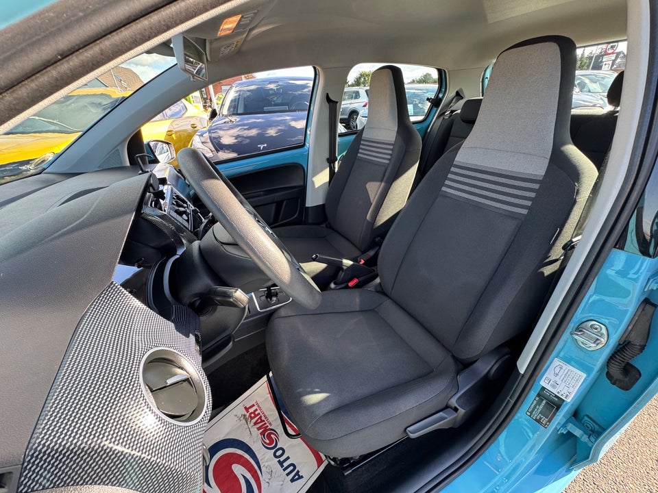 VW Up! 1,0 MPi 60 Move Up! ASG BMT 5d