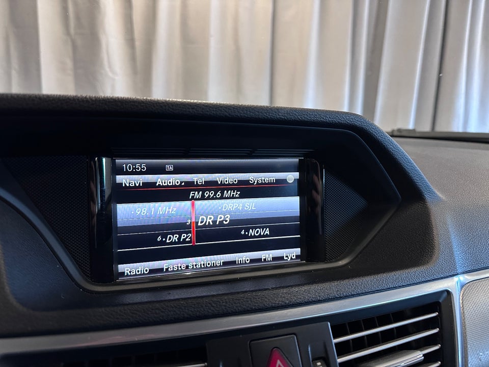 Mercedes E200 2,2 CDi stc. aut. BE 5d