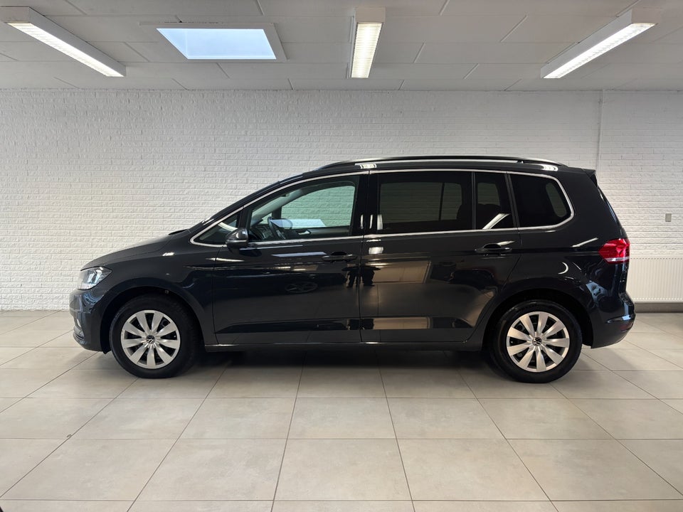 VW Touran 1,5 TSi 150 Comfortline DSG 7prs 5d
