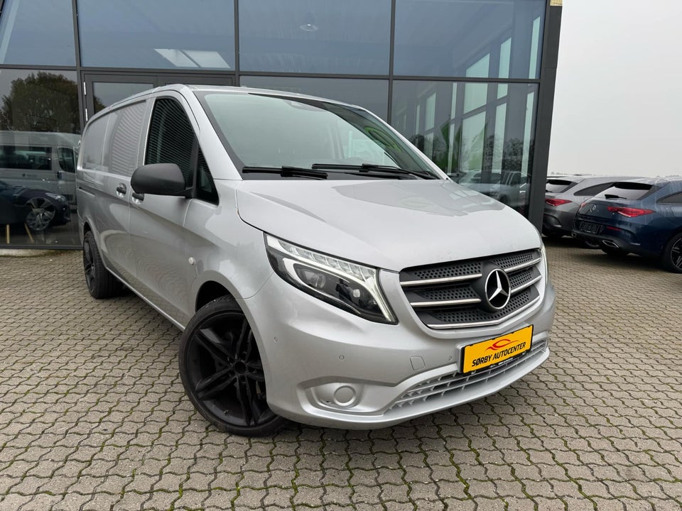 Mercedes Vito 119 2,0 CDi Kassevogn aut. L RWD