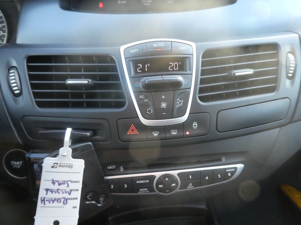 Renault Laguna III 1,5 dCi 110 Dynamique 5d