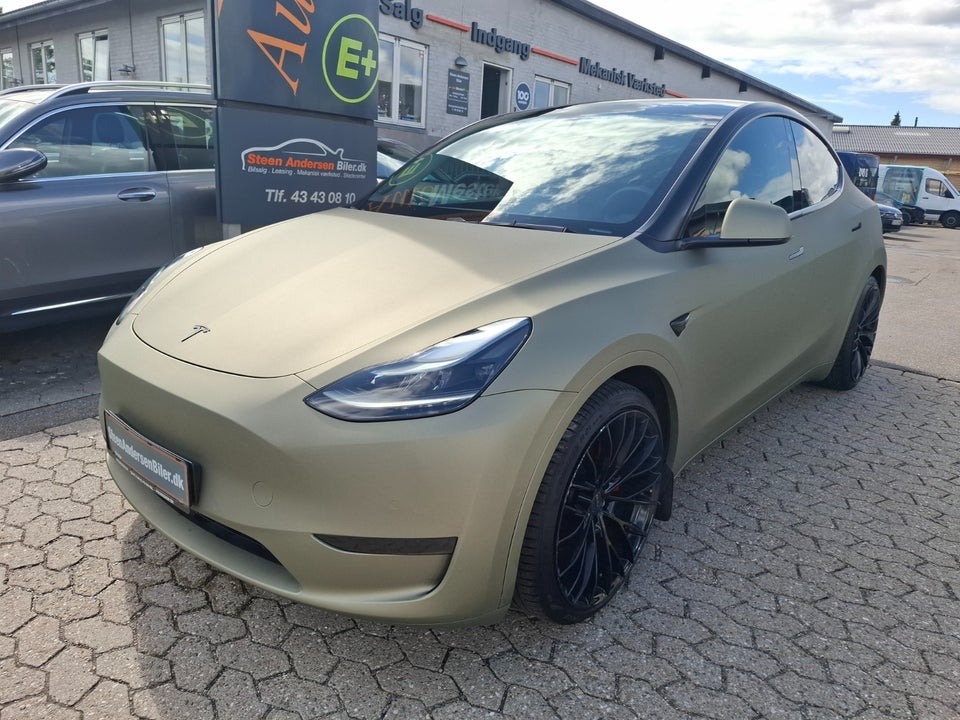 Tesla Model Y Performance AWD 5d