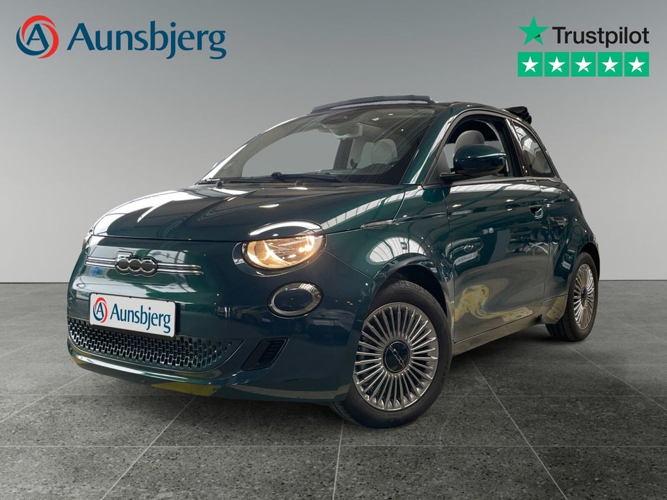 Fiat 500e 42 Icon Cabrio 2d