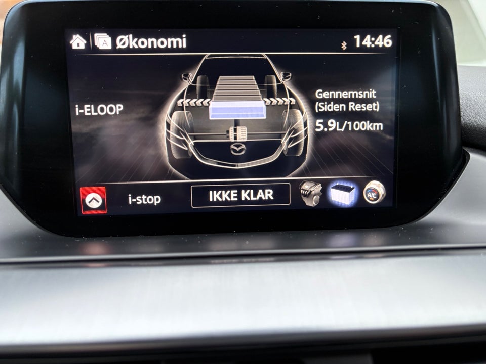 Mazda 6 2,2 SkyActiv-D 150 Core stc. aut. 5d