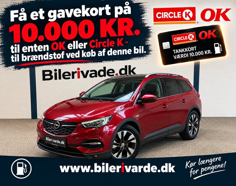 Opel Grandland X 1,5 CDTi 130 Impress aut. 5d