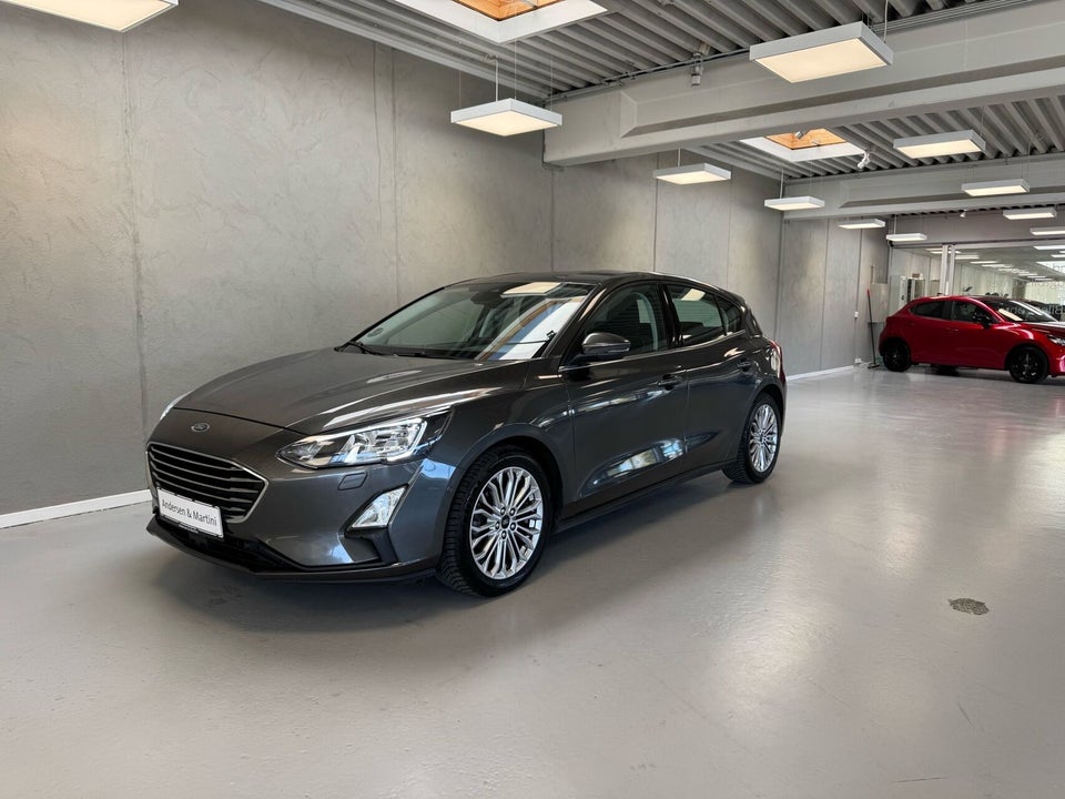 Ford Focus 1,5 EcoBoost Titanium aut. 5d