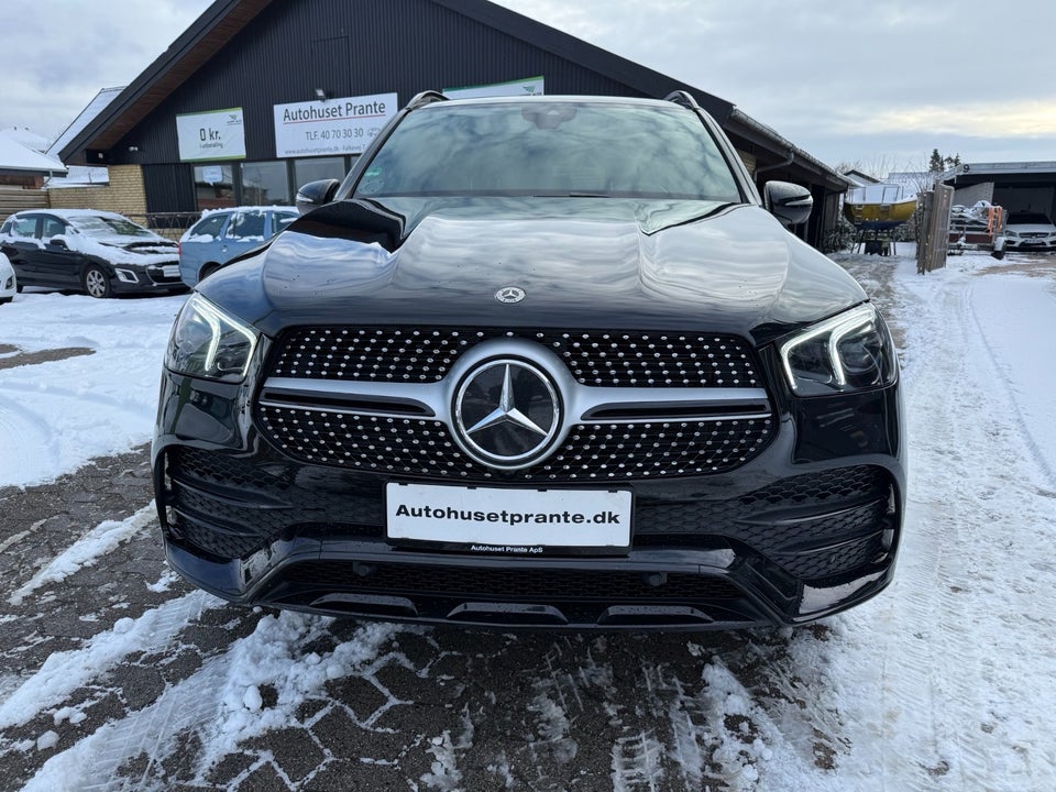 Mercedes GLE350 de 2,0 AMG Line aut. 4Matic 5d