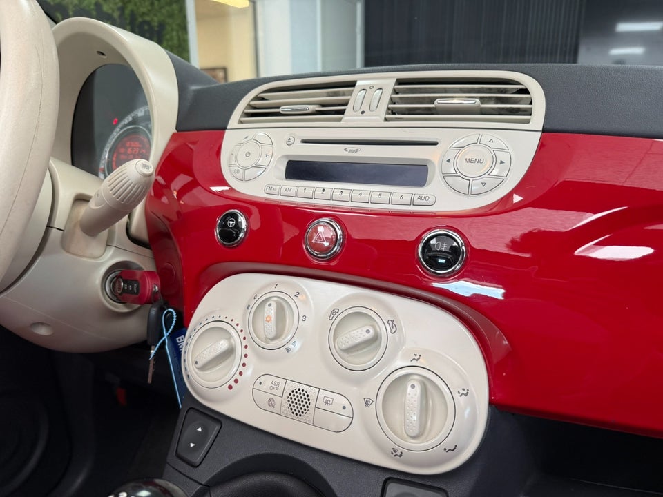 Fiat 500C 1,2 Pop 2d