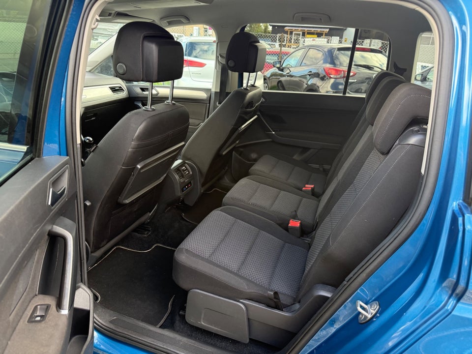 VW Touran 1,4 TSi 150 Comfortline 7prs 5d