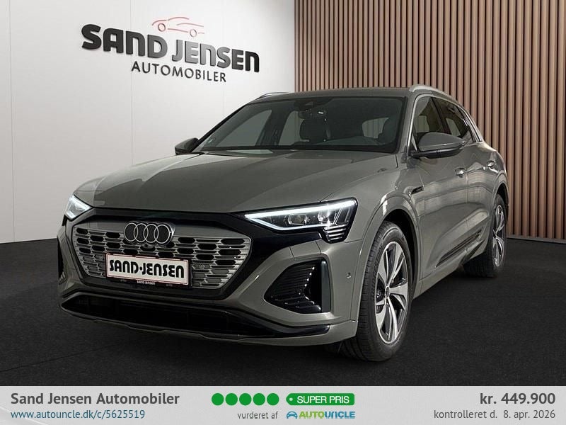Audi Q8 e-tron 50 S-line quattro 5d
